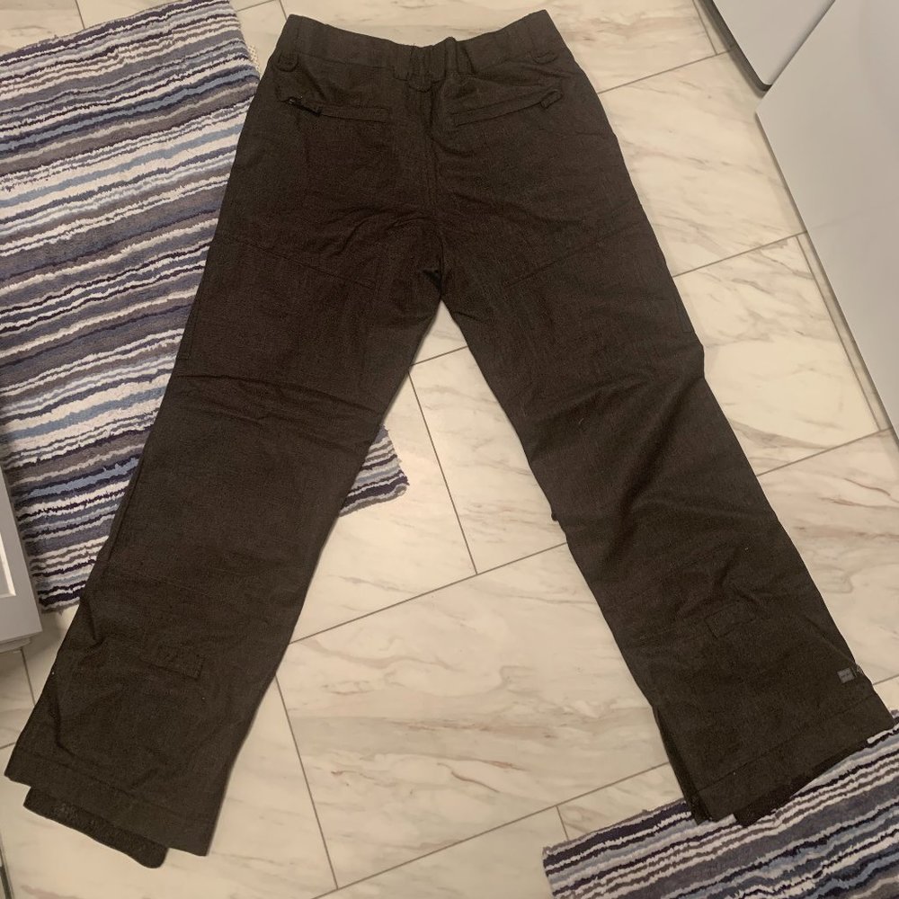 Men’s Ripzone Black  Snow Pants